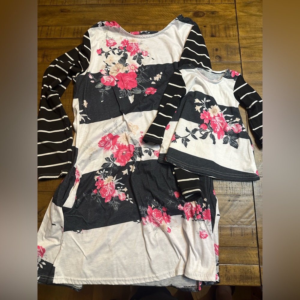 Mom and Me dress set